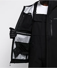 Dravus Brier Black 20K Snowboard Jacket
