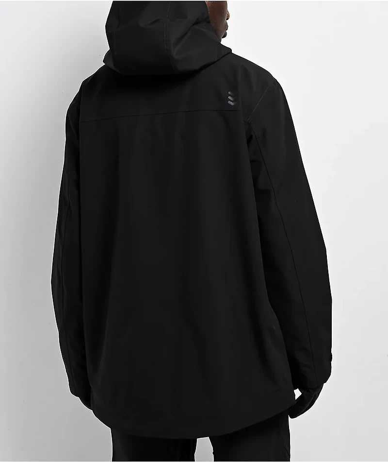 Dravus Brier Black 20K Snowboard Jacket