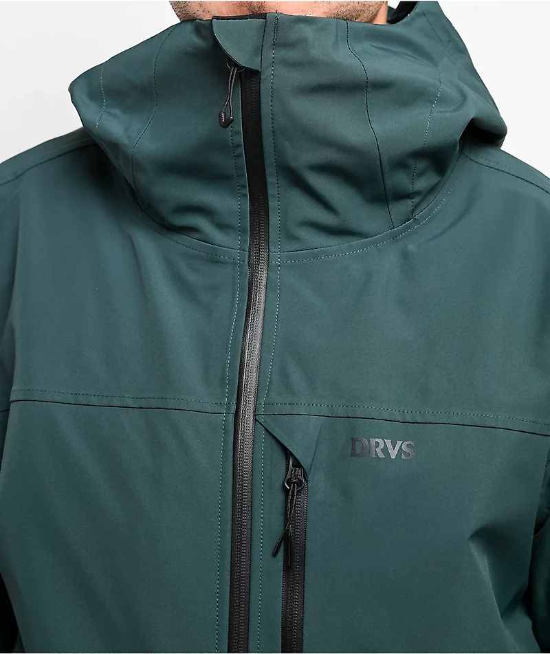 Dravus Brier Green 20K Snowboard Jacket