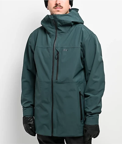 Dravus Brier Green 20K Snowboard Jacket