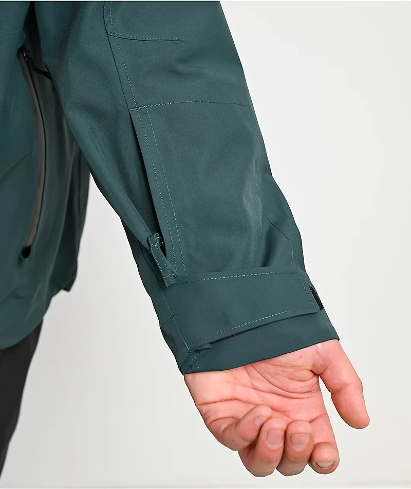 Dravus Brier Green 20K Snowboard Jacket
