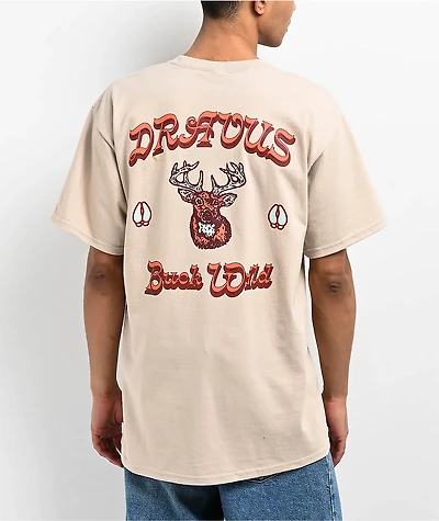 Dravus Buck Wild Sand T-Shirt