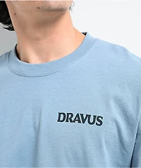 Dravus Bull Light Blue Long Sleeve T-Shirt