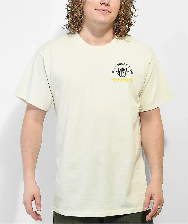 Dravus Center Of The Universe Natural T-Shirt