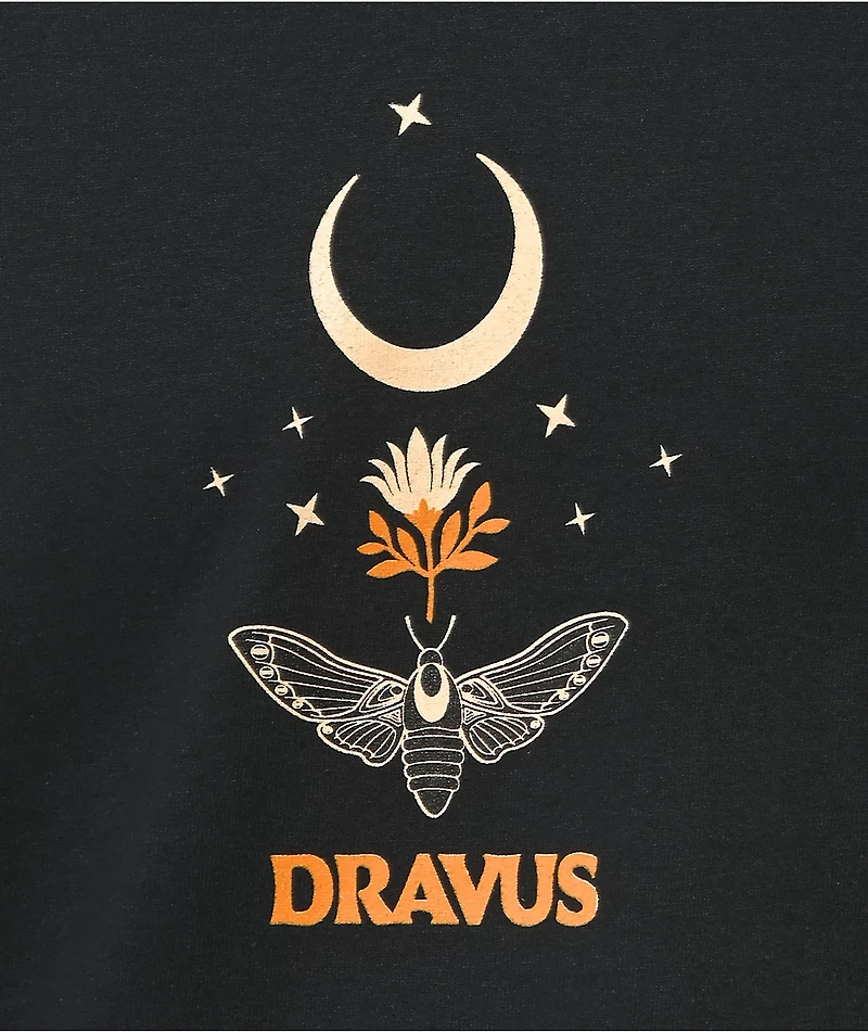 Dravus Chaos Magic Black T-Shirt