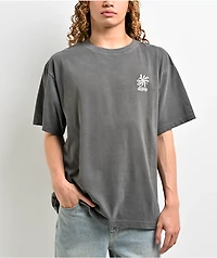 Dravus Climb Grey Wash T-Shirt