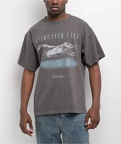 Dravus Coldwater Charcoal T-Shirt
