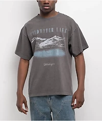 Dravus Coldwater Charcoal T-Shirt