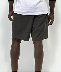 Dravus Crow Black Chino Shorts
