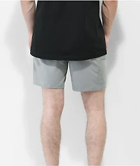 Dravus Crow Grey Hybrid Shorts 18"