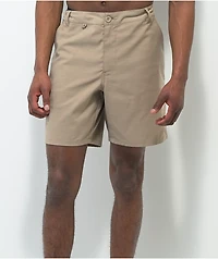 Dravus Crow Khaki Hybrid Shorts