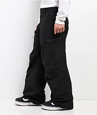 Dravus Cypress Black 15K Cargo Snowboard Pants
