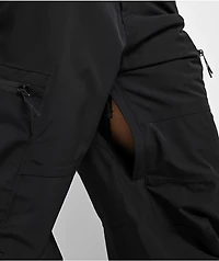 Dravus Cypress Black 15K Cargo Snowboard Pants