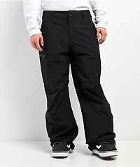 Dravus Cypress Black 15K Cargo Snowboard Pants