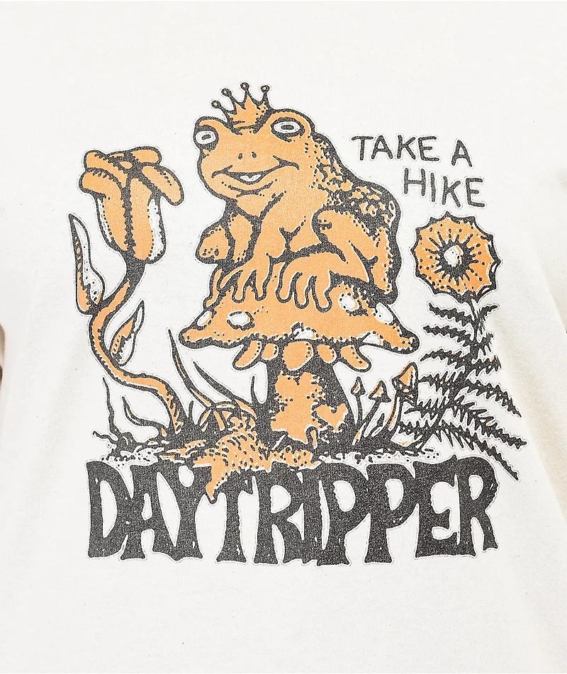 Dravus Day Tripper Cream T-Shirt