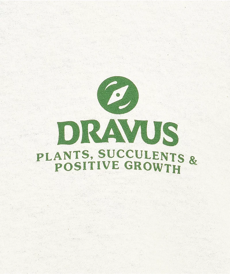 Dravus Deep Breaths Tan Long Sleeve T-Shirt
