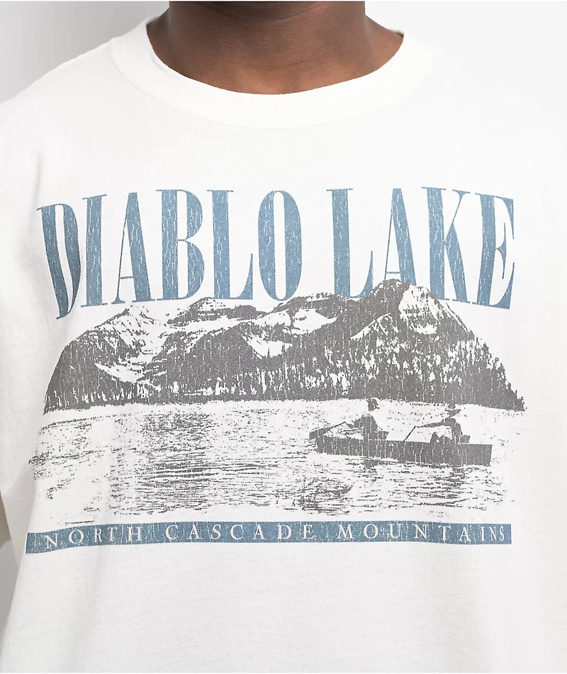 Dravus Diablo Lake Bone T-Shirt