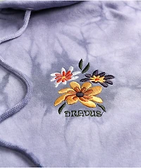 Dravus Diedra The Woods Purple Tie Dye Hoodie