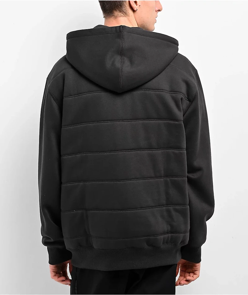 Dravus Dockton Raven Zip Hoodie