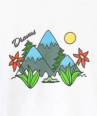 Dravus Downhill White T-Shirt