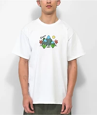 Dravus Downhill White T-Shirt