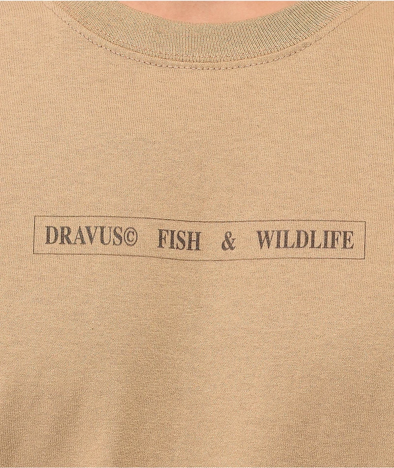 Dravus Duck Chart Sand T-Shirt