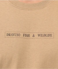 Dravus Duck Chart Sand T-Shirt
