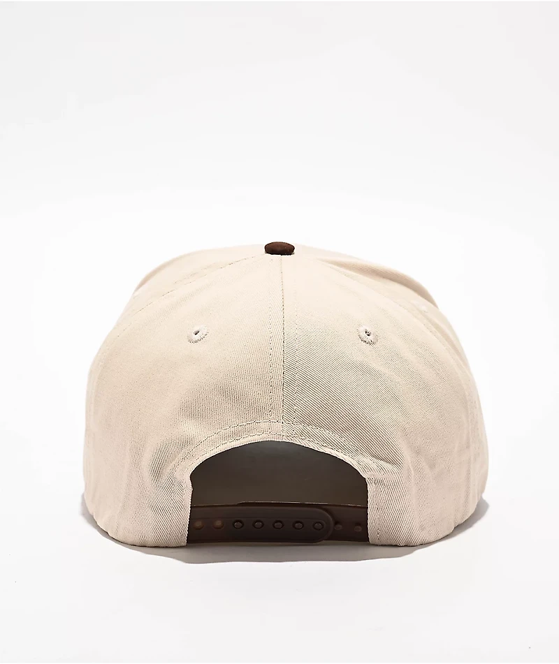 Dravus Duck High Profile Brown Snapback Hat