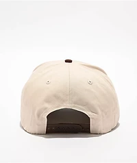 Dravus Duck High Profile Brown Snapback Hat
