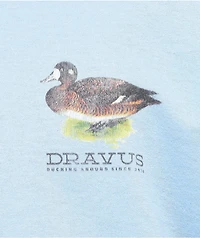 Dravus Ducking Around Blue Long Sleeve T-Shirt
