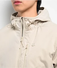 Dravus Egress Quilted Natural Hooded Jacket