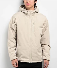 Dravus Egress Quilted Natural Hooded Jacket