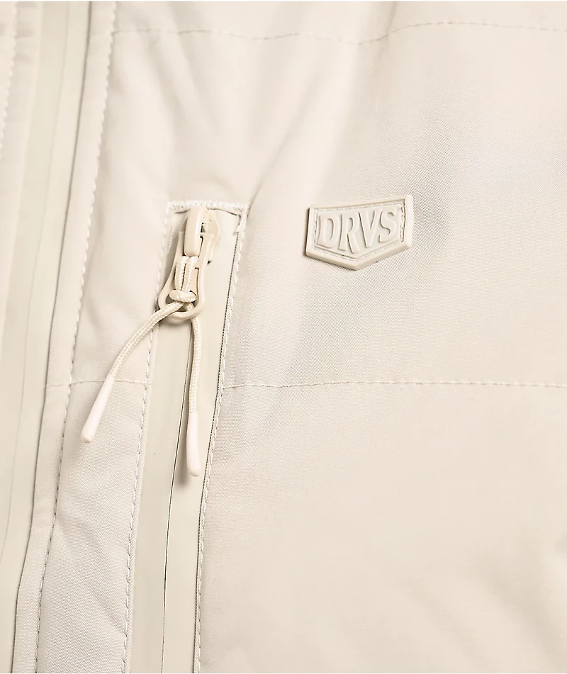 Dravus Egress Quilted Natural Hooded Jacket