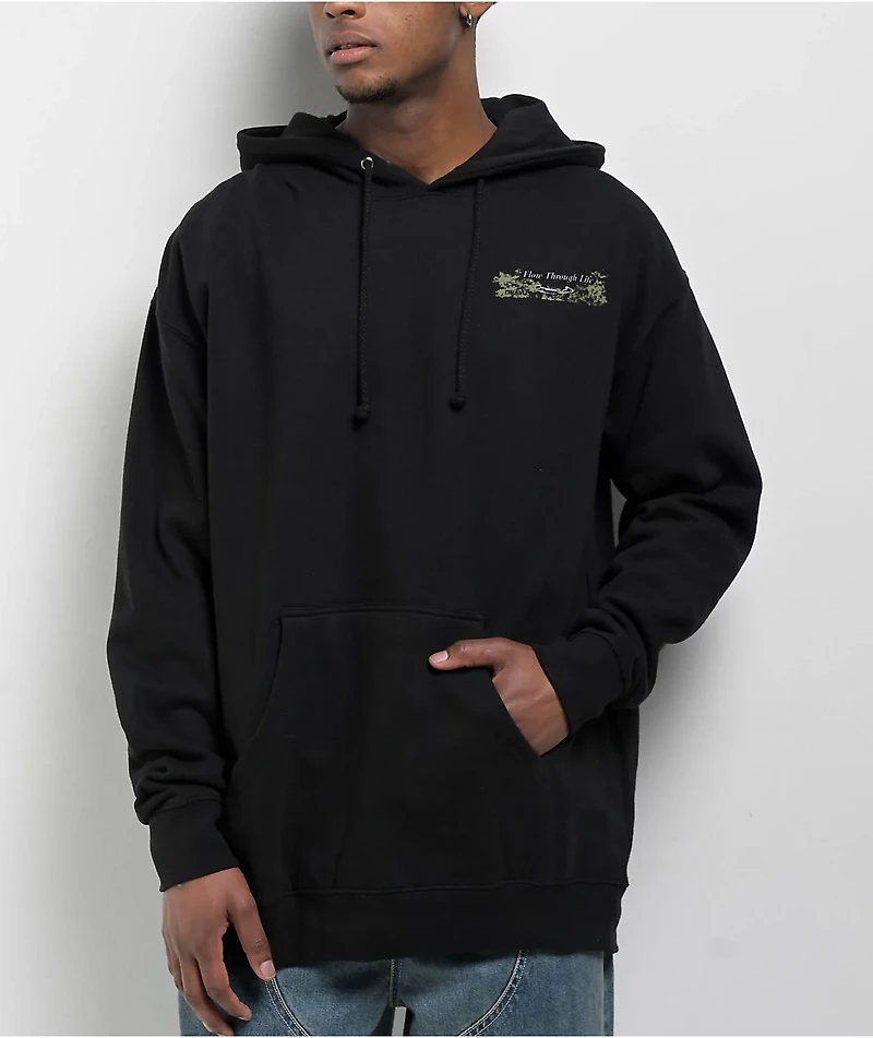 Dravus Embrace The Journey Black Hoodie