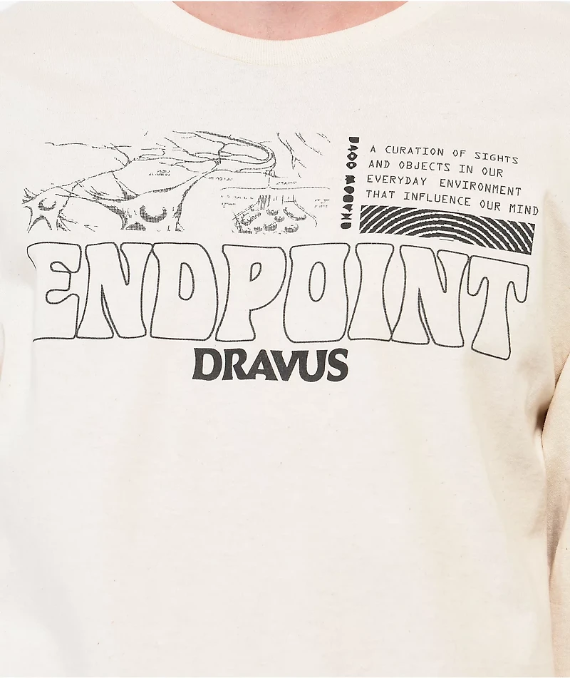 Dravus Endpoint Natural Long Sleeve T-Shirt