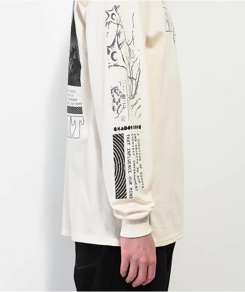 Dravus Endpoint Natural Long Sleeve T-Shirt