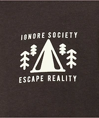 Dravus Escape Reality Brown Long Sleeve T-Shirt