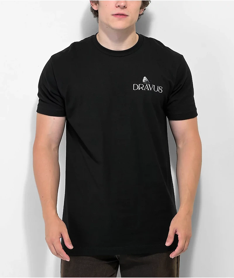 Dravus Eso Exo Black T-Shirt