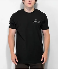 Dravus Eso Exo Black T-Shirt