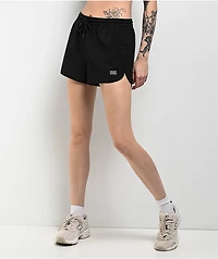 Dravus Essential Black Wind Shorts