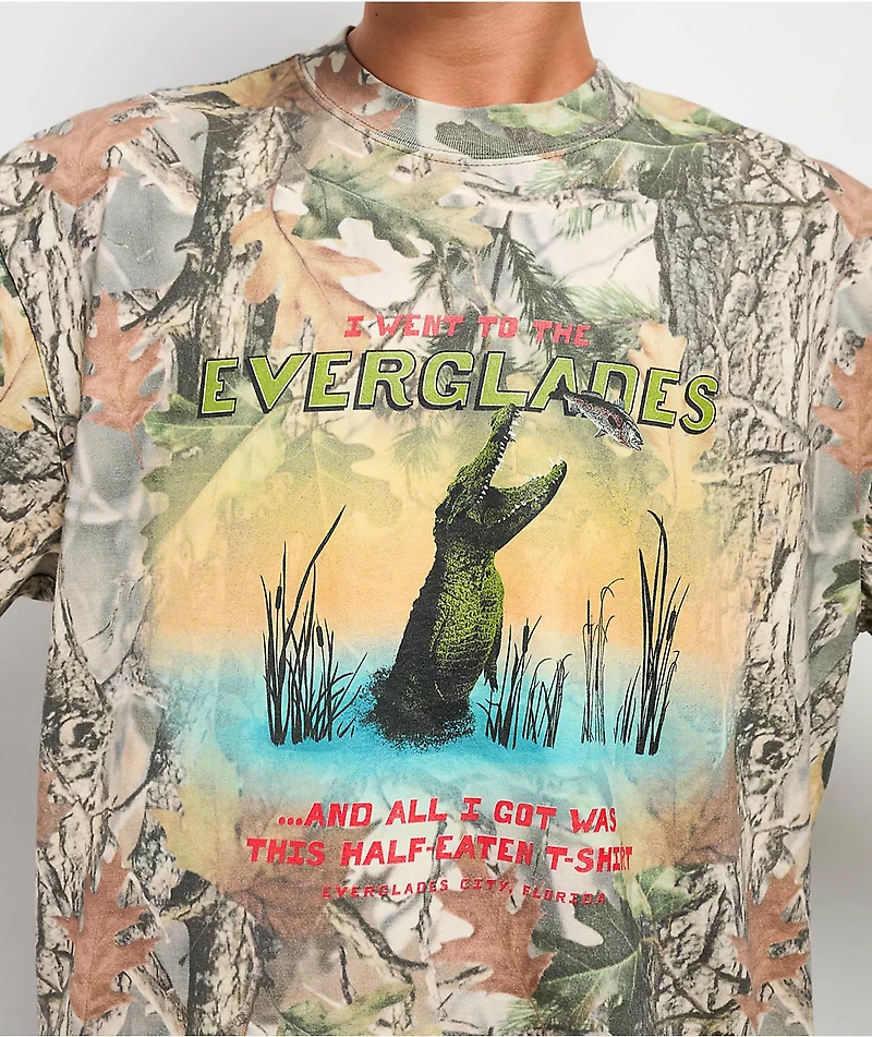 Dravus Everglades Camo T-Shirt
