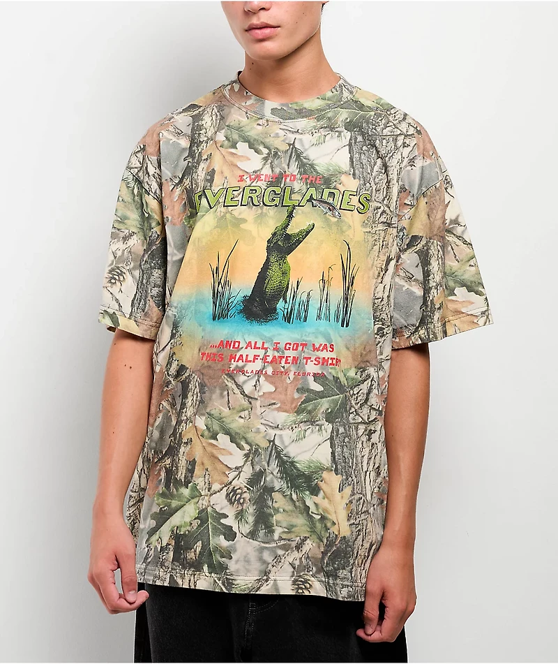 Dravus Everglades Camo T-Shirt