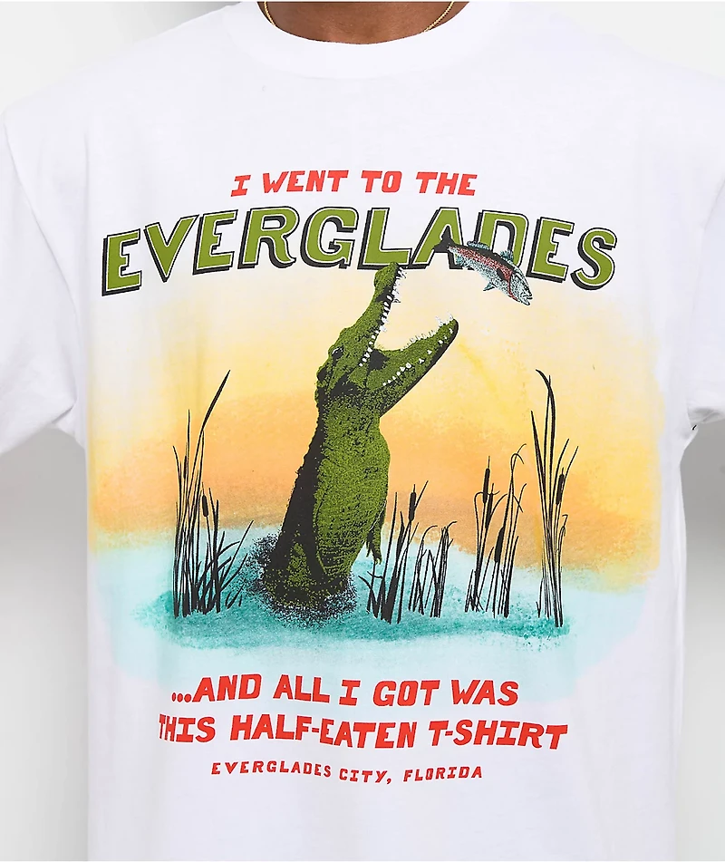 Dravus Everglades White T-Shirt