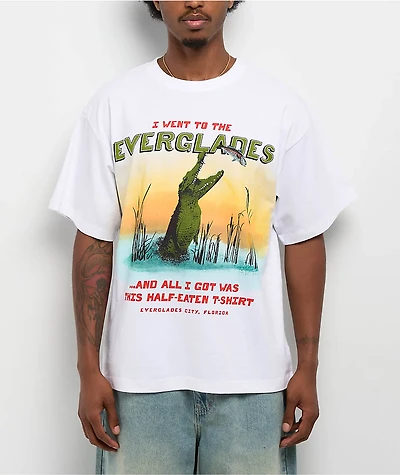 Dravus Everglades White T-Shirt