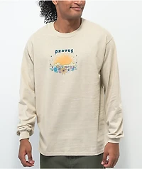Dravus Everything Good Natural Long Sleeve T-Shirt