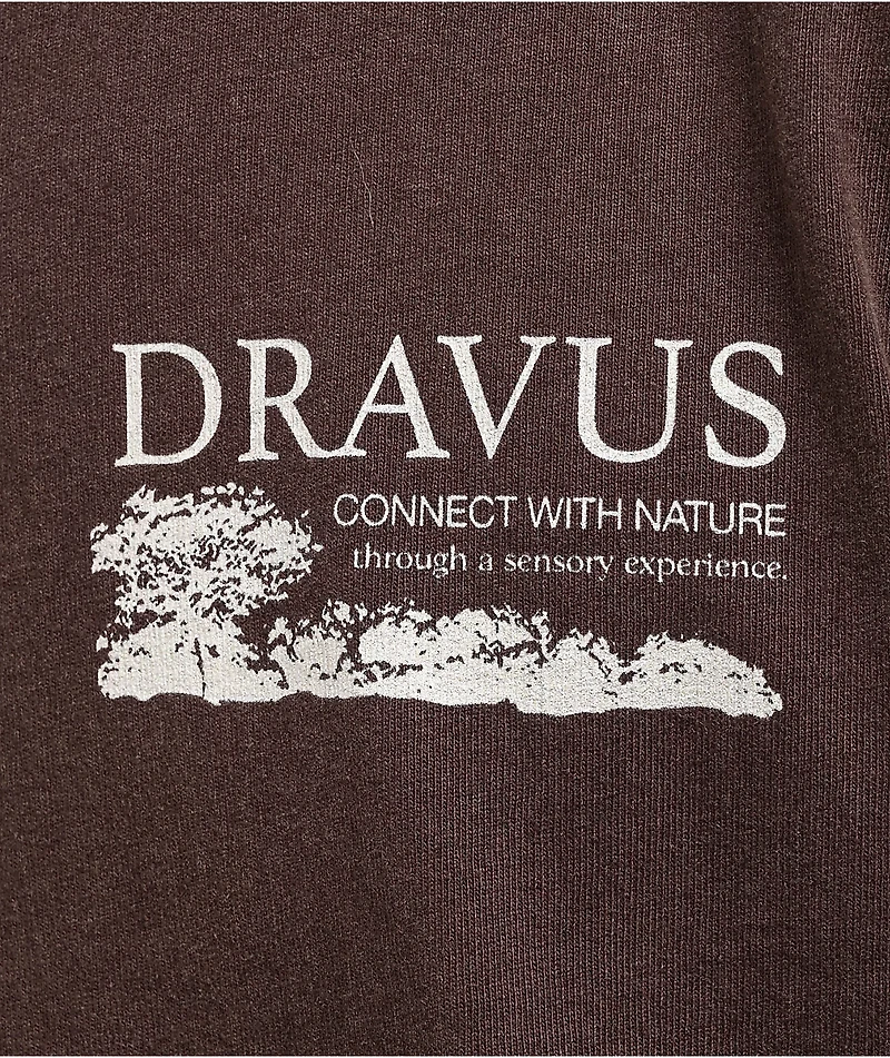 Dravus Forest Bathing Brown T-Shirt