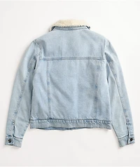 Dravus Gemma Sherpa Denim Jacket