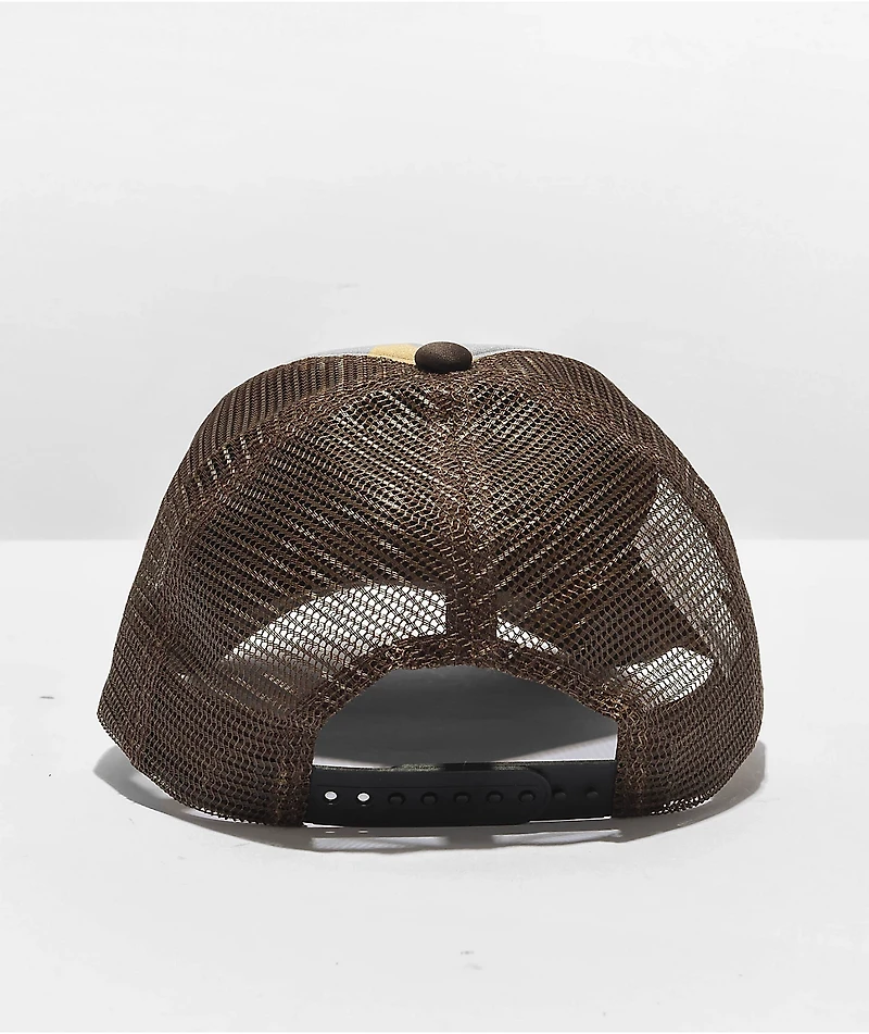 Dravus Giddy Up Brown Trucker Hat