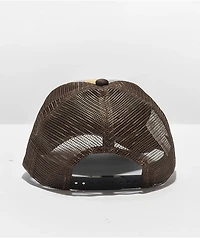 Dravus Giddy Up Brown Trucker Hat