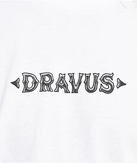 Dravus Gone With The Wind White T-Shirt
